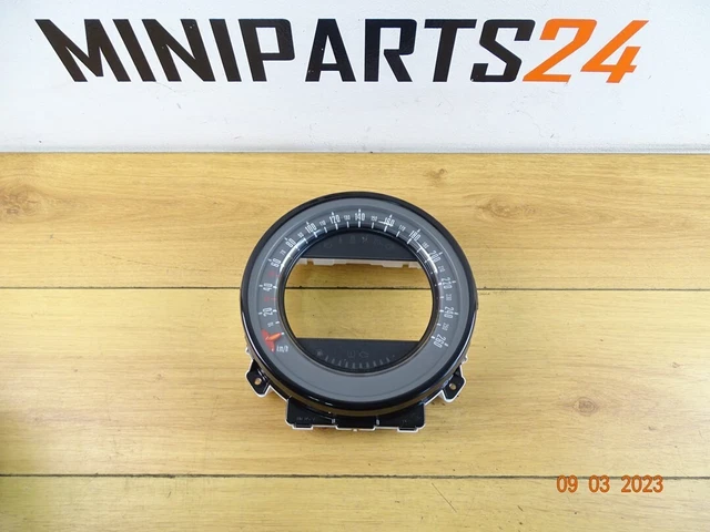 Mini R55 Jusqu'À R61/62109232434 / Km/H Compte-Tours Jcw Anthracite