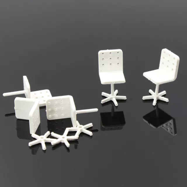 ZY14030 6pcs Model Train Railway Leisure Chair Settee Bench Scenery 1:30 G Scale 2