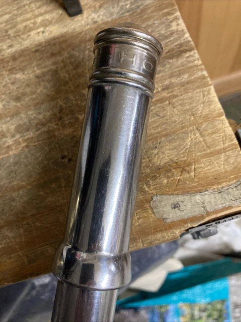 Pompe à Vélo Ancienne - 40 Cm, Pour Vélo Rétro, état D'usage