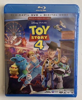 toy story 4 blu ray