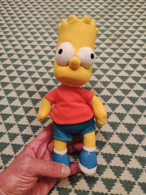 Die Simpsons Bart Simpson Figur Kuscheltier Plüsch