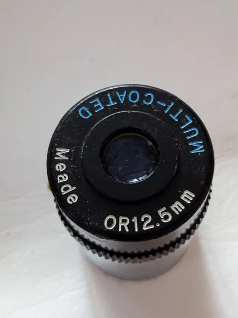 Meade O 12.5MM Multi Capa Telescopio Lente Estrella Ojo Piezas