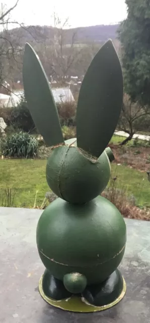 Uralter Osterhase, Ostern, CandyContainer, Gebrauchsspuren, Höhe ca 29cm 3