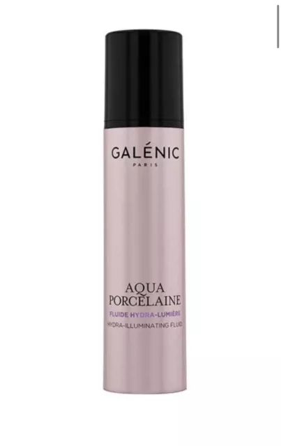 Galénic  Aqua Porcelaine Fluide Hydra-Lumière Flacon 50ml PROMO -30%