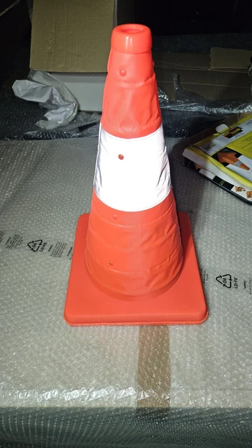 Cono Birillo Segnaletico Spartitraffico Stradale Pericolo Segnale