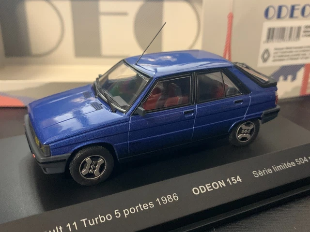 Renault 5 Société – Miniaturé Par Odeon, échelle 1/43, Neuve