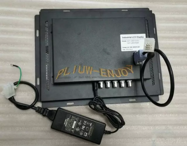 ONE Mitsubishi LCD Monitor 12" MDT-1283B-1A replace MDT-1283B-02