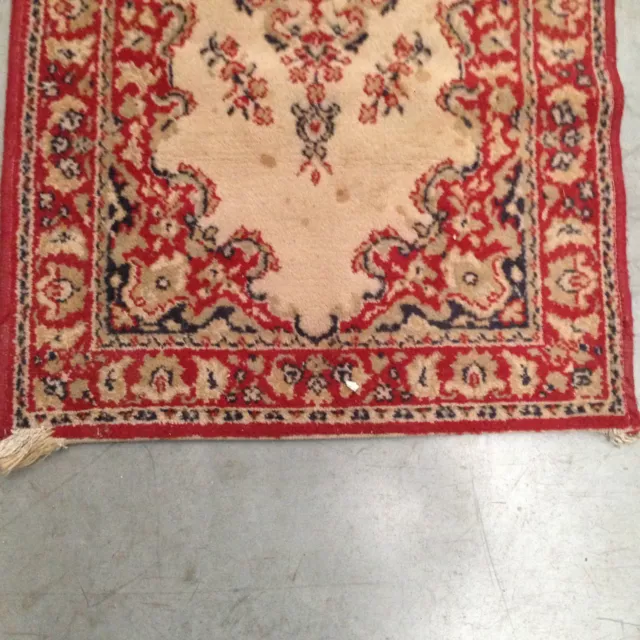 Tapis ancien / Tapis fait main / Tapisserie / 3