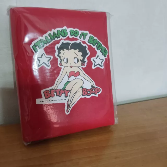 Betty Boop Portafoglio morbido
