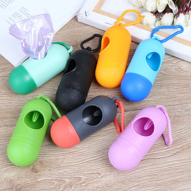 PRACTICAL PET DOG Poop Bag Dispenser Waste Garbage Holder Dispensers