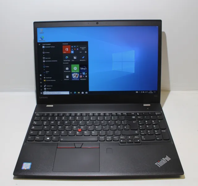Laptop Lenovo ThinkPad T570 15,6" FHD Core i5 6.Gen 16GB RAM 512GB SSD refurb