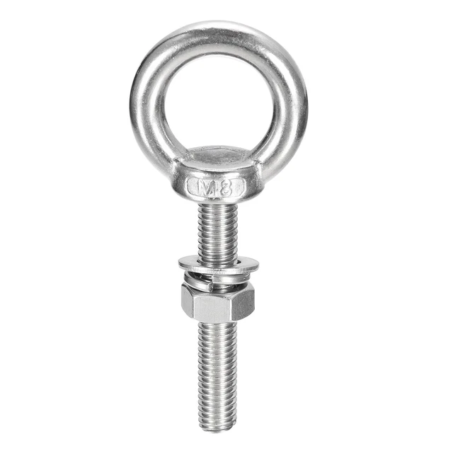 Anneau De Levage Rotatif Double œil M4 - 2 Pièces - Marque Uxcell - Neuf