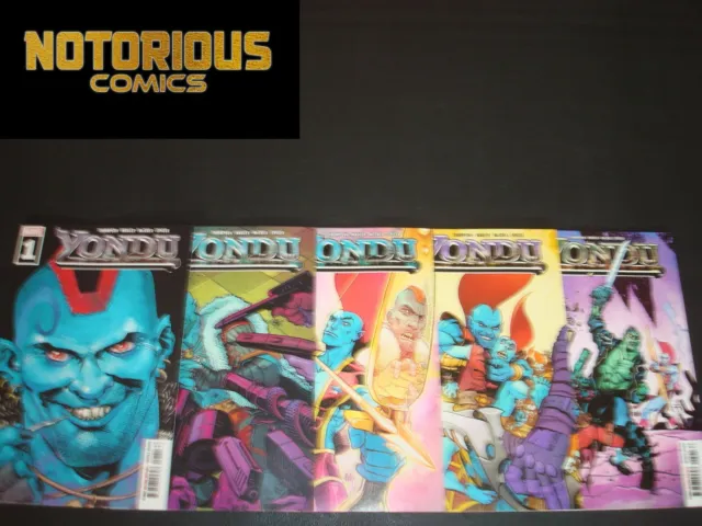 Yondu 1-5 Complete Comic Lot Run Set Marvel Collection