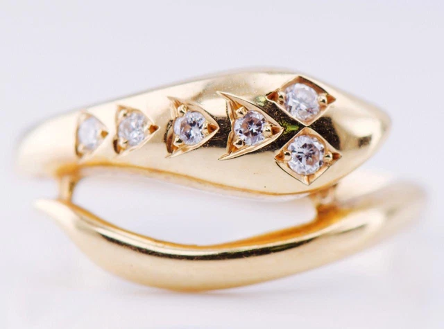 Bague online 18k valeur