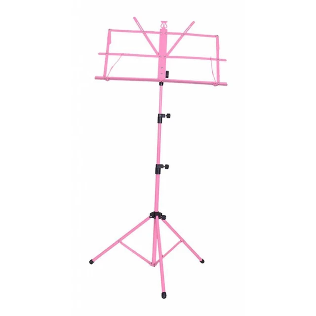 Schweres Notenständer Aus Stahl – Höhenverstellbar (66–140 Cm)