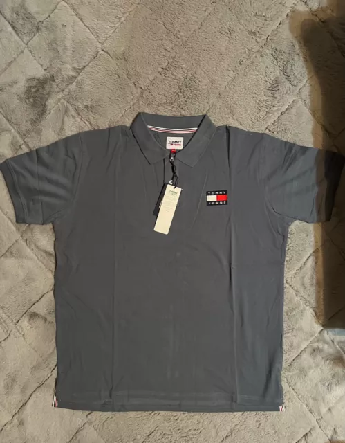 Tommy Hilfiger Men's Regular Fit Polo Shirt S M L XL 2XL