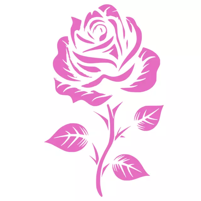 Rose Decal Stickers Car truck Tumbler Wall Art Laptop JDM 22 Variations