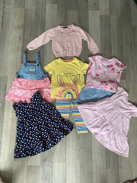 ❤️ Baby Girl Summer Outfit Bundle- 12-18 Months- Next, Matalan etc ❤️ A51