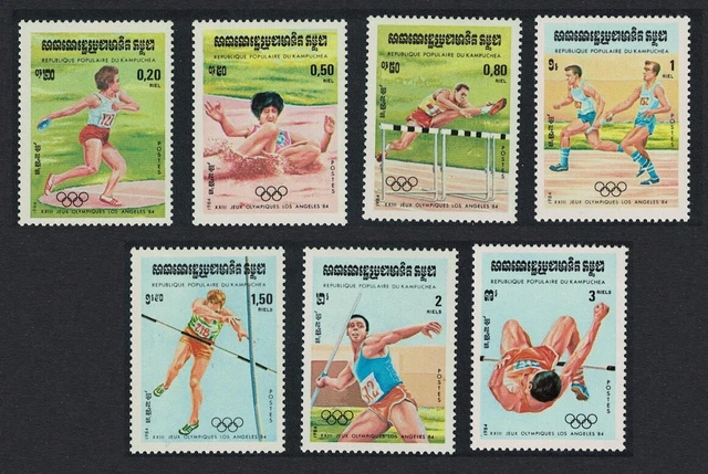Jeux olympiques de Los Angeles de 1984 Ensemble