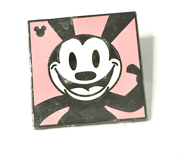 Disney Oswald the Lucky Hidden Mickey Trading Enamel Pin