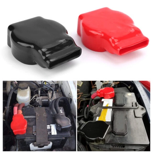 COUVERCLES DE BORNE De Batterie Couvercle De Protection Couvre Borne De couvercles-de-borne-de-batterie-couvercle-de-protection-couvre-borne-de