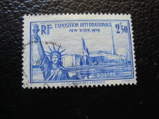 FRANCE - timbre yvert/tellier n° 458 obl (A54)