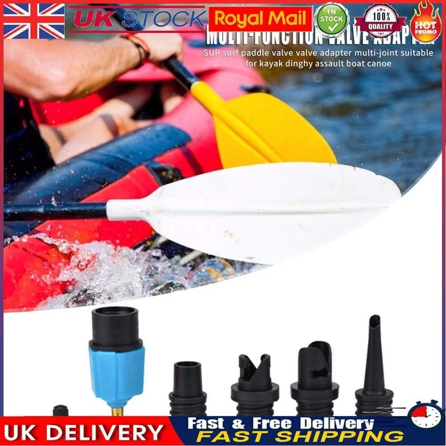 Paddle Board Canoe Air Valve Pump Converter Rowing Boat Valve Adapter Kayak Part