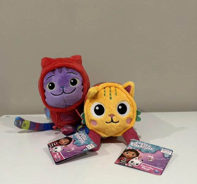 GABBY’S DOLLHOUSE 25CM Pillow Cat Plush Toy Brand New £29.99