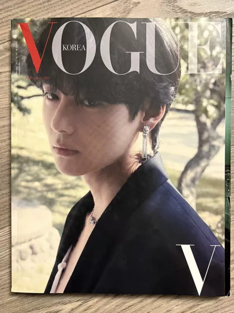 🥢BTS ⟭⟬ Merch⁷⟬⟭🔍⍤⃝🔎 on X: Taehyung will be featured in a solo  pictorial in the October issue of Vogue Korea The magazine will be  available for purchase through Korean and Japanese book