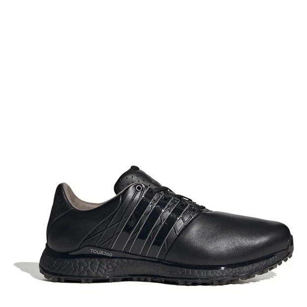 adidas Tour360 Spikeless Golf Shoes Mens Black Size UK 11 (REF11)