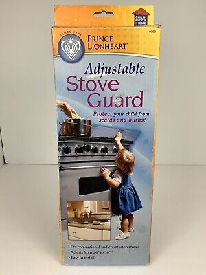 NOB -  Adjustable Stove Guard For Children By Prince Lionheart 24x36 #0089