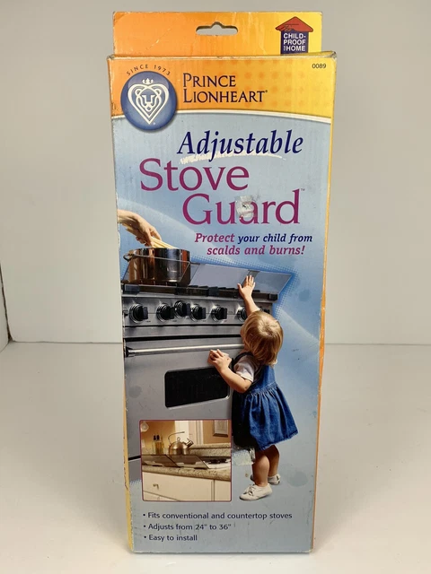 NOB -  Adjustable Stove Guard For Children By Prince Lionheart 24x36 #0089