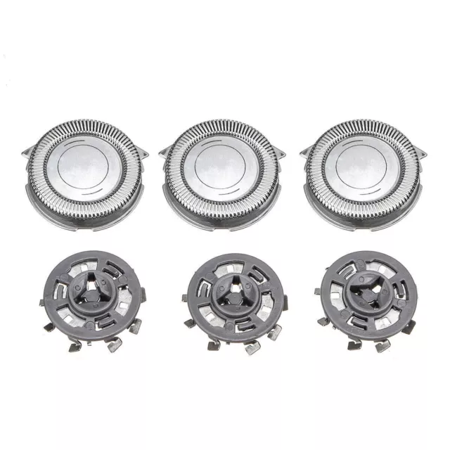 3x Tête de rasoir de rechange Pour Norelco Series 1000-3000 S738 SH30/52 3