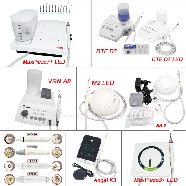Dental Ultrasonic Piezo Scaler Handpiece fit Cavitron/EMS for DTE/SATELEC VRN A8