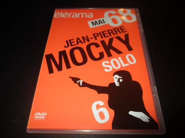 DVD "SOLO" Anne DELEUZE, Denis LE GUILLOU, Jean-Pierre MOCKY