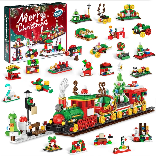 Calendario Dell'Avvento 2025 - Babbo Natale 24 Giorni Con Conto Alla Rovescia E Sorprese, Regalo Di Natale Per Bambini E Bambine