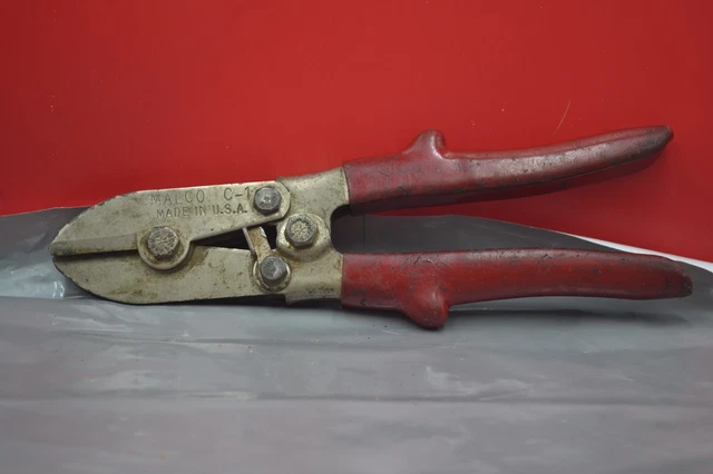 Malco C-1 Ductwork & Downspout Crimping Tool Usa Made