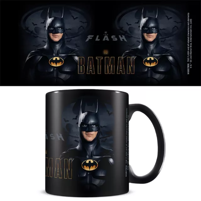 Pyramid International The Flash Mug (I'm Batman Design) 11oz Ceramic Coffee Mug,
