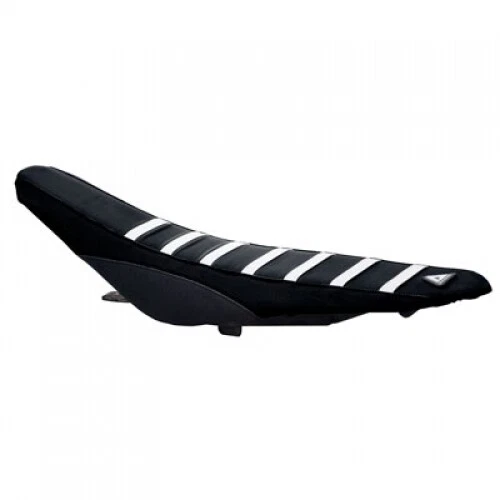 Attack Graphics Factory Seat Cover Black/Black/White MXH9C5-BK-W