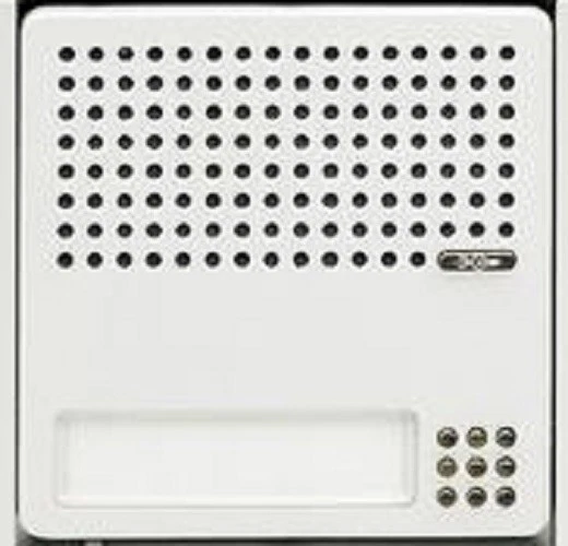 Modulo Powercom Video Gruppo Fonico 1 Pulsante - Comelit - Foto 9