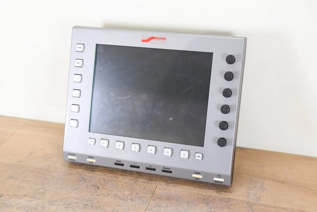 Ross V-100A Touchscreen Display (NO POWER SUPPLY) (church owned) CG00SZJ