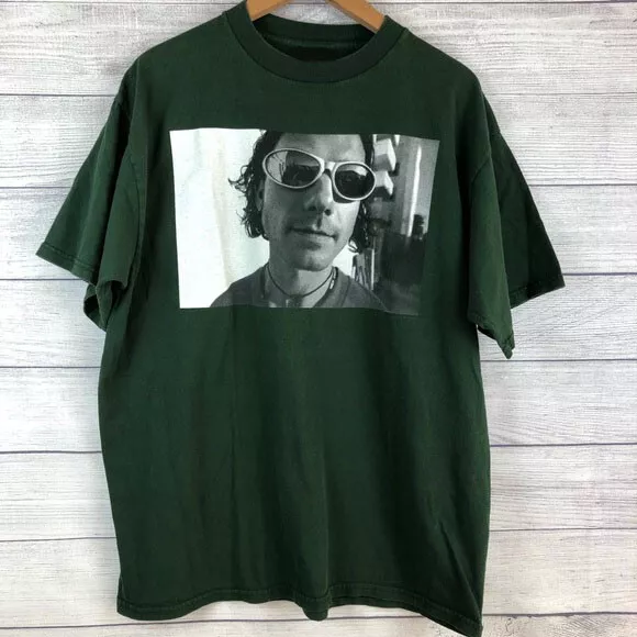 2 sided Bush Gavin Rossdale remake 90’s Band T-Shirt TE4612