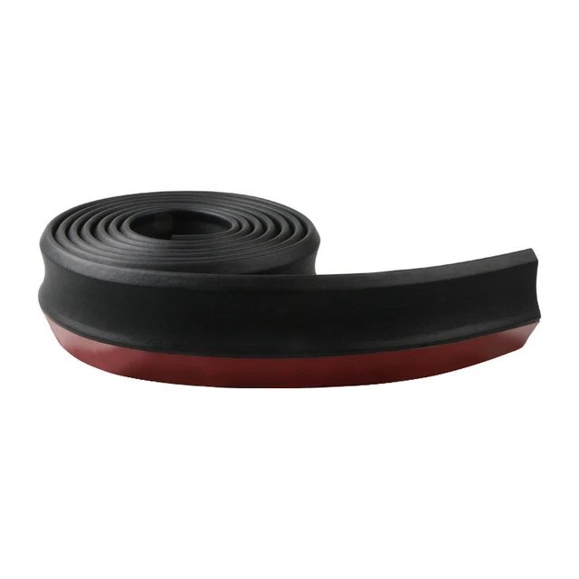 New Car Universal Soft Rubber Strip 2.5m Modified Surround Rubber Strip