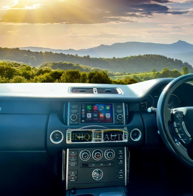 WIRELESS APPLE CARPLAY Android Auto Interface For Land Rover Range ...