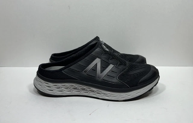 NEW BALANCE FRESH Foam 900v1 Slip On Mule Shoes Mens Size 10 4E MA900BK Black 69.00 PicClick