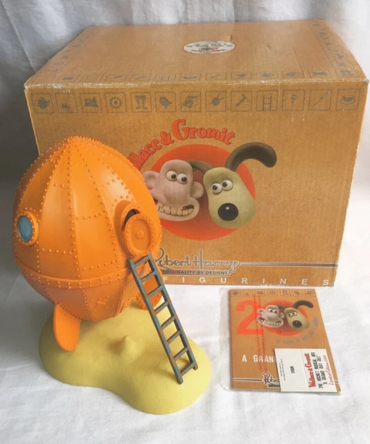 WALLACE GROMIT ROBERT Harrop WGYP01 A Matter of Loaf & Death GROMIT