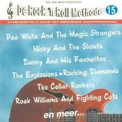 Various Artists De Rock 'N Roll Methode Vol. 15 (CD)