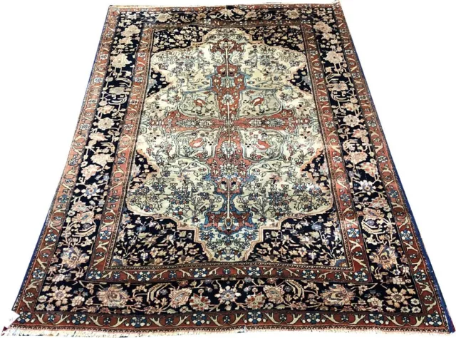 A 19th Century Classic Mohtashem Keshan Rug