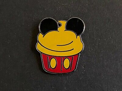 Character Cupcake - Mini-Pin Set - Mickey Mouse ONLY Disney Pin 82948