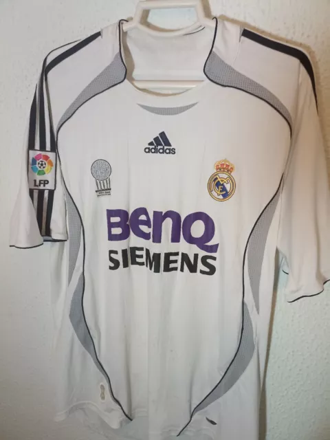 Cannavaro Real Madrid Camiseta Futbol Football Shirt Trikot L